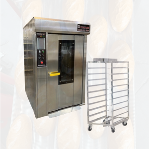 Four à pain professionnel à livraison rapide, 16 plateaux, garantie 1 an, 1100 kg, 380 V/220 V, machine à pain Kien an, fabricant Vietnamien - Product Image 1