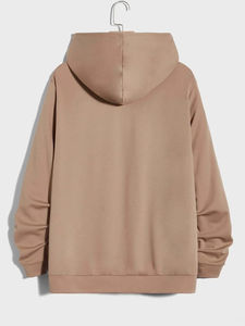 Survêtement d'hiver pour homme en coton 100% respirant, personnalisé, pour le jogging et la course à pied, design à capuche lourd - Product Image 6