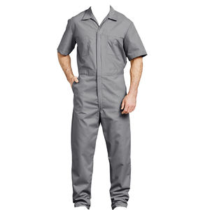 Uniformes de vêtements de travail de construction haute visibilité combinaison industrielle en polyester de coton professionnel usine de vêtements de travail de sécurité ignifuges - Product Image 5