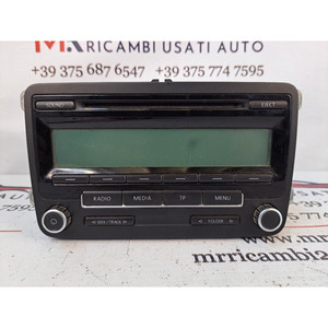 Autoradio Volkswagen Golf 6 Berlina 1K0035186AA (08>12) - Product Image 2