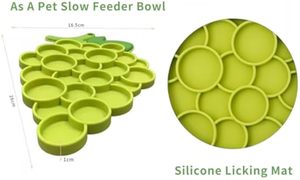Alfombrilla de silicona para lamer HILAM SCG al por mayor para mascotas, almohadilla de alimentación lenta antideslizante sin BPA, solución para aliviar el estrés para mascotas - Product Image 3