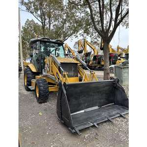 Chargeuse-pelleteuse JCB 3CX modèle 2025, 95 % d'occasion, 8 tonnes, moteur 75 kW, pompe, prix bas, Shanghai Chine, vente JCB 4CX/420F - Product Image 5