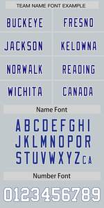 ชุดเสื้อฟุตบอลอเมริกันปรับแต่งได้สำหรับทีมที่มีดีไซน์ไม่ซ้ำใครและข้อมูลผู้เล่นส่วนบุคคล - Product Image 5