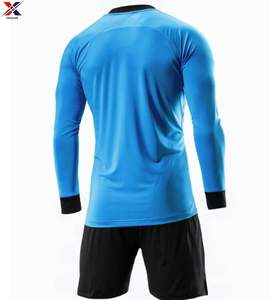 Maillot de football professionnel 100% polyester pour hommes adultes, tissu respirant à séchage rapide, pour entraînement et match, prix de gros OEM/ODM - Product Image 2