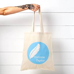 Sac fourre-tout à logo personnalisable de haute qualité sacs à provisions en toile de coton réutilisables et vierges avec motif de lettres - Product Image 4