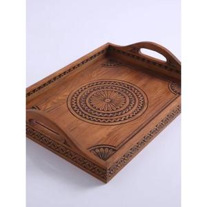 Artesanía de Madera de Tuya Marroquí de Lujo, Hecha a Mano, Raíz de Tuya Natural, Decoración Tradicional Marroquí para el Hogar, Regalo - Product Image 1