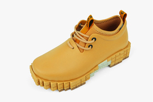 รองเท้า Bb11กันฝนเดินกันน้ำผูกเชือกรองเท้าเดินบนถนน - Product Image 4