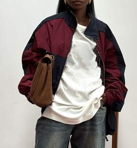 Chaqueta Cortavientos de Moda para Mujer al por Mayor para Actividades al Aire Libre, Ropa Impermeable y Cortavientos, Chaqueta con Cremallera Vertical en Oferta - Product Image 2