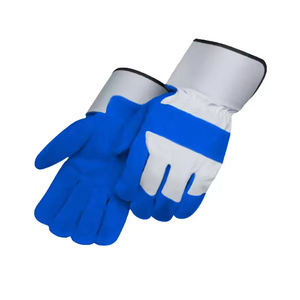Gants de travail en cuir antidérapants, imperméables, sur mesure, blancs, au prix de gros, nouveau style, résistants à l'huile, de haute qualité - Product Image 4