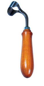 Cuchillo para pezuña de acero inoxidable suizo, instrumentos veterinarios de Pakistán, certificado Mahersi - Product Image 3