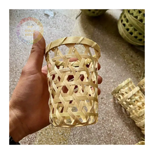 Hand-Carved Bamboo <b>Drink</b> <b>Rack</b> - a Statement of Sustainability and Elegance - Product Image 4