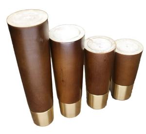 ขาโซฟาไม้เรียวยาวสำหรับเฟอร์นิเจอร์และโต๊ะใช้ในห้องครัวกลางแจ้งห้องน้ำและโรงพยาบาล - Product Image 1