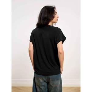 Custom Premium Bamboo Urban Ease Knitted <b>Tee</b> - Product Image 3