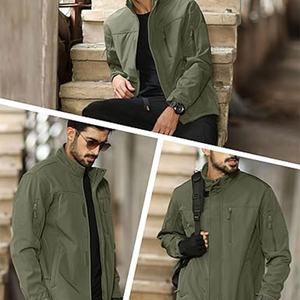 Chaqueta de Invierno para Hombre, Transpirable, Resistente al Agua, Cálida, de Nailon y Poliéster, Marca OEM - Product Image 6