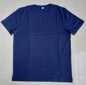 High Quality 100% Cotton Jersey Summer Tops Men Custom Drop Shoulder Solid Design Plus Size <b>Hip</b> Hop T-Shirt Breathable - Product Image 6