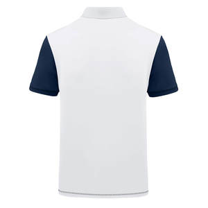 Polo pour homme de qualité supérieure, sublimation, léger, respirant, évacuation de l'humidité, toucher doux, logo personnalisé, OEM ODM en vrac - Product Image 3