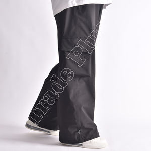 Pantalones holgados de snowboard y esquí a prueba de viento High Street Cargo pierna ancha ropa de calle suelta pantalones de snowboard y esquí de talla grande - Product Image 4