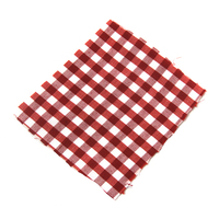 KVR Haute Qualité Promotionnel Vérifié Plaid Fil Teint Vichy Tartan Coton Chemise Uniforme Tissu Nouveaux Derniers Produits Vente Chaude