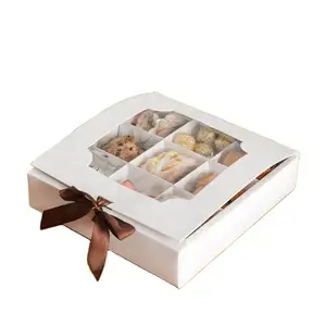 Custom Cardboard Chocolate Gift Box Truffle Chocolate Bar Packaging Food Sweet Candy Storage Package Box