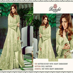 Nouvelle robe élégante du pakistan - Product Image 3