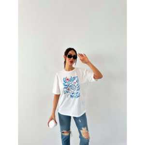 Camiseta Básica Estampada 100% Algodón, Tejido Jersey Transpirable - Product Image 2