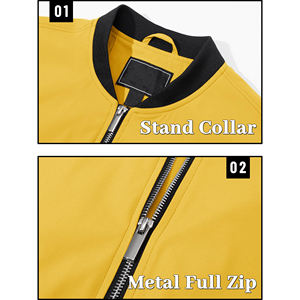 แจ็กเก็ตทีมตัวแทนทีมเบสบอลผ้าซาตินแบบเข้ารูปสไตล์วินเทจสำหรับผู้ชายแจ็กเก็ตทีมฟุตบอลทีมตัวแทนออกแบบได้ตามต้องการฤดูใบไม้ร่วงของ2025 - Product Image 4