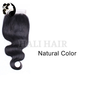 ผมต่อแบบเรสผมลอนปิดลูกไม้ด้านหน้าน้ำหนัก100ก. 4x4ผมมนุษย์ทุกสีผมต่อจากเวียดนาม - Product Image 5