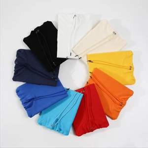 Sudaderas con capucha personalizadas de alta calidad para hombre al por mayor pulóver ropa de calle con logotipo bordado - Product Image 4