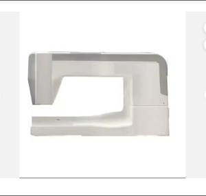 Industrial <b>Sewing</b> <b>Machine</b> Single Needle Presser Foot New White Metal Lower Foot Replacement Part for Flat-Bed <b>Sewing</b> Equipment - Product Image 1