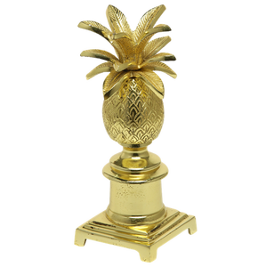 Objet décoratif en forme d'ananas en aluminium pour la décoration de la maison, hôtel, mariage, qualité supérieure - Product Image 2