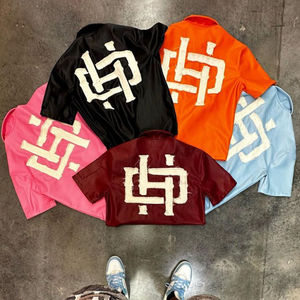 Breathable Knitted Summer <b>Men's</b> <b>Zip</b>-<b>Up</b> Formal Oversized Fit Short Sleeve Stand Collar Gym <b>Top</b> Activewear Workout - Product Image 2