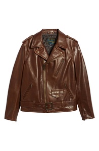 Veste en cuir de moto robuste pour hommes-Construction robuste pour les voyages en voiture et le vélo-Veste en cuir personnalisée pour hommes - Product Image 6