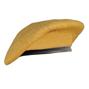 Boina Ceremonial Personalizada al por Mayor con Logotipo de Diseño Personalizado, la Mejor Calidad, Color Personalizado, Deportiva, Casual, de Viaje, 100% Lana, Pakistán, Super Insignias - Product Image 6