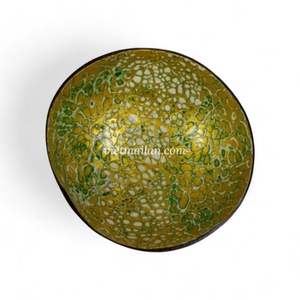 Tazón de Coco Hecho a Mano con Incrustaciones de Nácar, Proveedor Mayorista de Vietnam - Product Image 4