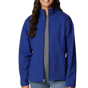 Windproof Water-Resistant <b>Zipper</b> Coat for Spring and Autumn Outdoor Wear Cycling Women Lightweight Softshell Jacket - Product Image 3