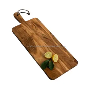 थोक रसोई एकिया लकड़ी चारक्यूरी बोर्ड पनीर फल सब्जी काटने के लिए शिल्प कॉलिंग