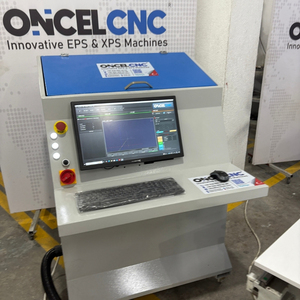 4 trục <span class=keywords><strong>CNC</strong></span> <span class=keywords><strong>Router</strong></span> Điều kiện Mới EPS Máy Tạo Bọt thành phần cốt lõi Thiết Yếu-động cơ PLC cho nhà máy sản xuất bọt máy móc - Product Image 6