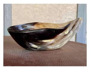 Bol en corne de buffle Bols en corne naturelle de haute qualité pour bol de service en corne de vaisselle par Falah International.Co - Product Image 5