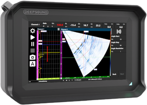 DEEPSOUND B1 Máquina de prueba NDT PAUT ultraligera 1,2 kg 12V/5A Fuente de alimentación USB2.0 Exportación DE DATOS Protección IP65 Garantía de 1 año - Product Image 4