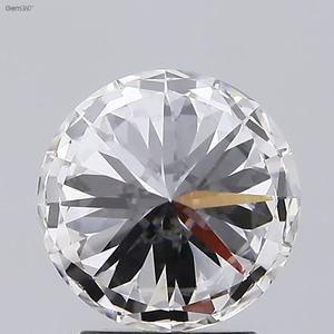 F Color VS1 Claridad Tamaño 2,59 Ct Pulido Labgrown Diamante Forma Redonda Joyería de Diamantes Sueltos Diamantes DE LA HPHT-CVD - Product Image 2