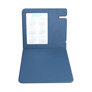 Factory New <b>Electronic</b> Gadgets 4 in 1 Qi Wireless Charger with Mouse Pad & Desktop <b>Calendar</b> Novelty Corporate Gifts in Stock - Product Image 2