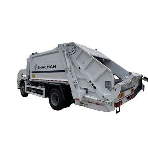 Camion compacteur de déchets à chargement arrière 4x2, diesel, manuel, avec bac à ordures, norme Euro 4, option marché américain - Product Image 5