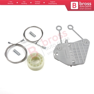ชุดซ่อมมอเตอร์กระจกไฟฟ้า BWR788 ด้านซ้าย สำหรับรถ Fortwo MK1 450 ปี 1998-2007 รุ่น 2/3 ประตู คูเป้ เปิดประทุน C0002691V001 - Product Image 2