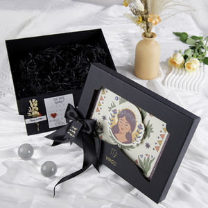 RTS กล่องกระดาษศิลปะจักรราศี12กล่องของขวัญเครื่องสำอางที่กำหนดเองพร้อมฝาและฐานสำหรับของขวัญที่ทำด้วยมือที่ทำจากกระดาษแข็ง - Product Image 2