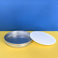 Bouchon de bec de remplacement en aluminium de 18 à 100mm avec bord roulé design torsadé anti-débordement pour bouteilles Doublure en mousse PE