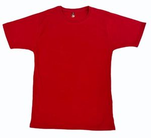 Camisetas blancas para correr para hombre Camiseta deportiva de 100% poliéster Dry Fit, logotipo al por mayor y lista para sublimación - Product Image 6