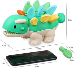 Jouets éducatifs pour enfants, tri, empilage, reconnaissance des couleurs, dinosaures - Product Image 5