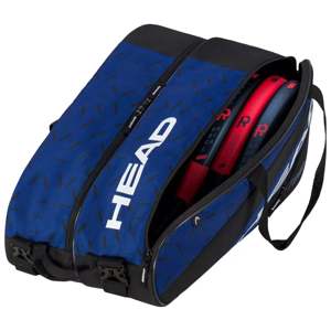 Sac de raquette de tennis Pro X Large HEAD - Bleu - Logo personnalisé - Étanche - Capacité 46L avec deux compartiments pour raquettes - Product Image 2