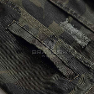 Precio bajo, alta calidad, logotipo personalizado impreso, chaqueta vaquera para hombre, chaqueta de invierno personalizada transpirable de talla grande para hombre - Product Image 6