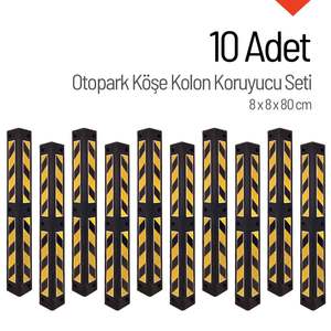 Protector de Esquinas para Estacionamiento Otopark de 10 Letras - Product Image 5